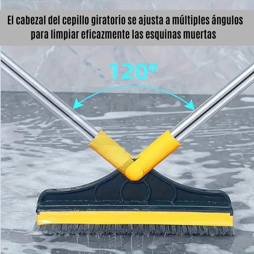 CEPILLO DE LIMPIEZA EN V 120° MULTIFUNCIONAL