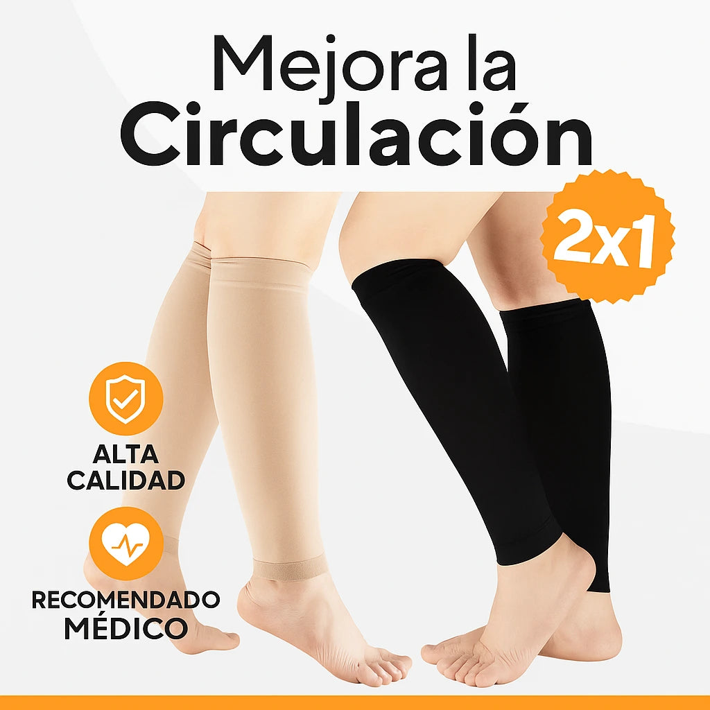 Medias De Compresión Paga 1 Par y Lleva 2