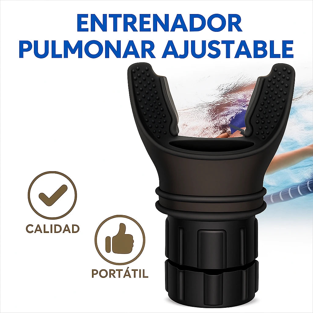 Trainer Sport Boquilla entrenador Pulmonar