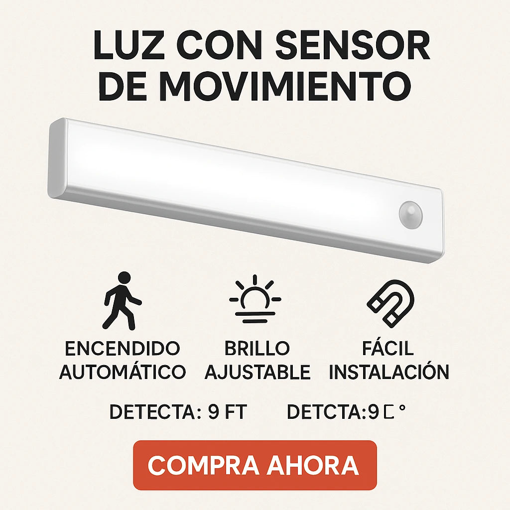 Sensor Luz Led
