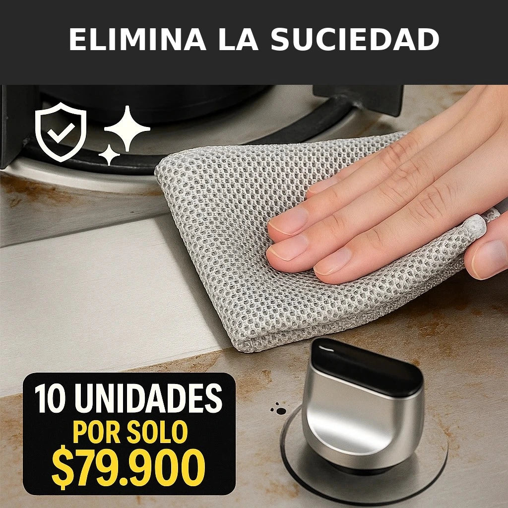 Paños de alambre para limpieza