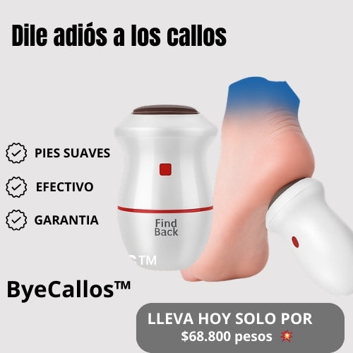 ByeCallos™ Lima eléctrica para pies