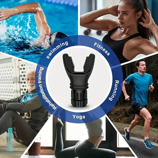Trainer Sport Boquilla entrenador Pulmonar