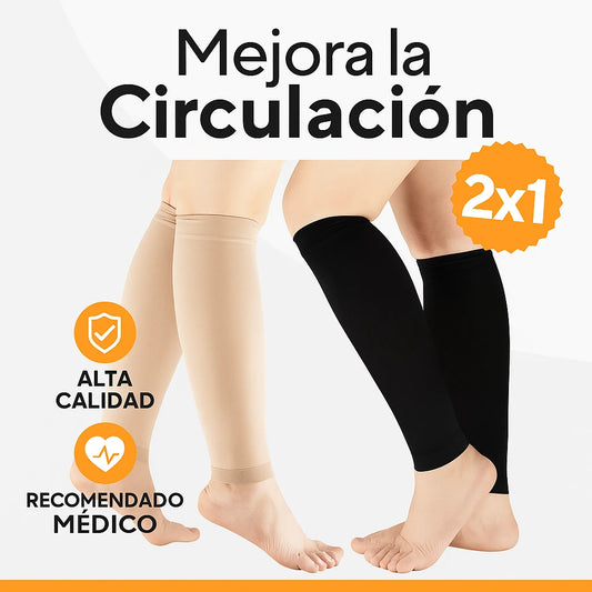 Medias De Compresión Paga 1 Par y Lleva 2