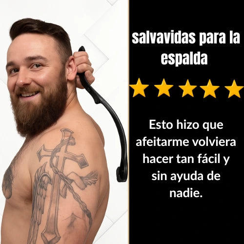 Rasurador de espalda BackBlade