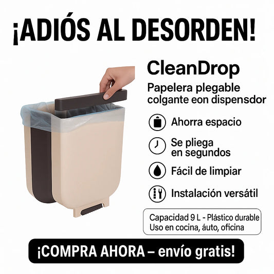 CleanDrop™ – Solución Rápida para la Basura