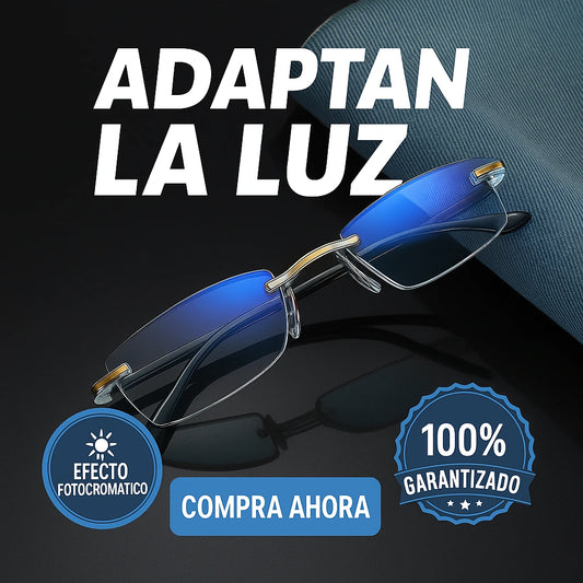 Gafas Foto cromáticas con estuche.