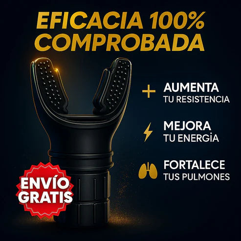 Trainer Sport Boquilla entrenador Pulmonar