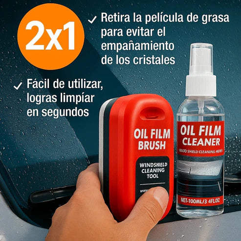 Cepillo Limpiador Antiempañante