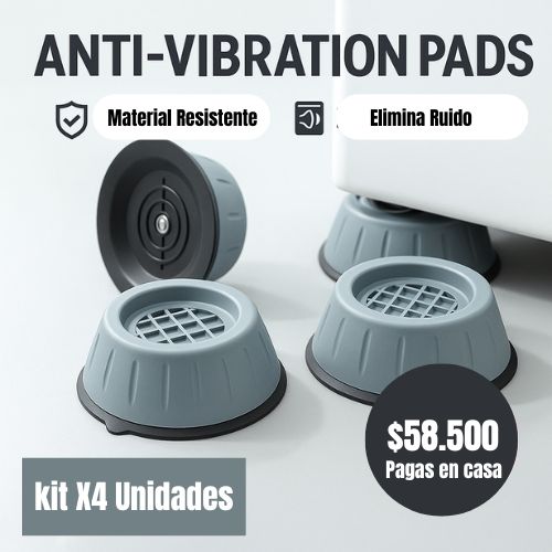 Almohadilla lavadora Antivibracion
