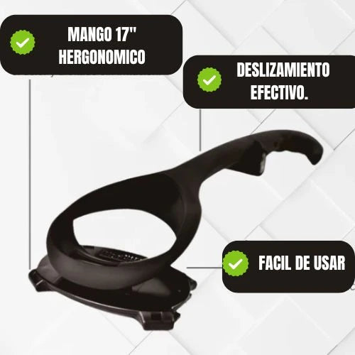 Rasurador de espalda BackBlade